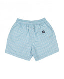 Light Blue Swim Shorts 100% Poliester