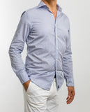 White Casual Shirt 100% Cotton