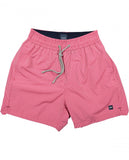 Dark Pink Swim Shorts