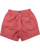 Red Swim Shorts 100% Poliester