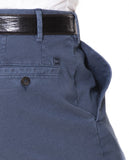 Blue Regular Chino Trousers