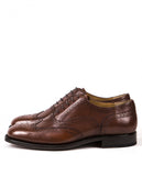 Brown Oxford Sport Shoes 100% Leather