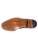 Dark Brown Oxford Sport Shoes 100% Leather