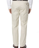 Light Beige Classic Trousers Regular 100% Cotton
