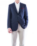 Dark Blue Sports Jacket 100% Cotton