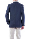 Dark Blue Sports Jacket 100% Cotton