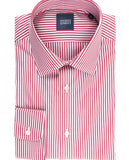 Camisa Clássica 100% Algodão em Encarnado