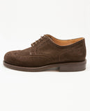 Dark Brown Derby Shoes