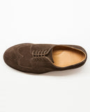 Dark Brown Derby Shoes