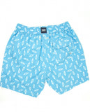 Blue Swim Shorts 100% Poliester
