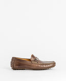 Dark Brown Driver Shoes