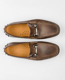 Dark Brown Driver Shoes