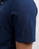 Dark Blue Casual Shirt 100% Cotton
