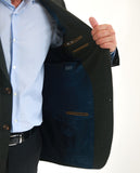 Dry Green Sports Jacket 100% Flece wool