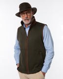 Dark Green Vest 100% Poliester