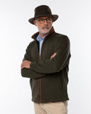Dark Green Jacket 100% Wool