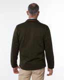 Dark Green Jacket 100% Wool