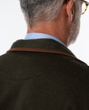 Dark Green Jacket 100% Wool