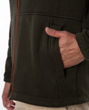 Dark Green Jacket 100% Wool